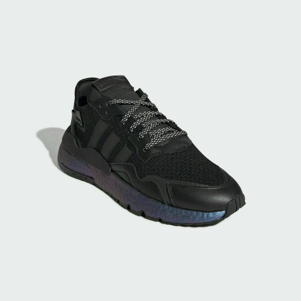 Adidas Originals Nite Jogger Boost Mens NEW Multi - Picture 5 of 6